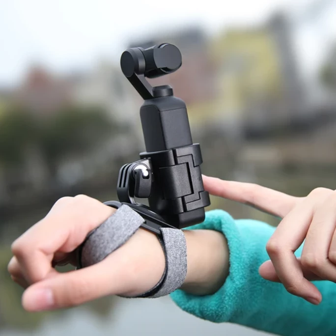 Mbajtës dore PGYTECH për kamera sportive dhe DJI Osmo Pocket, P-18C-024, i zi