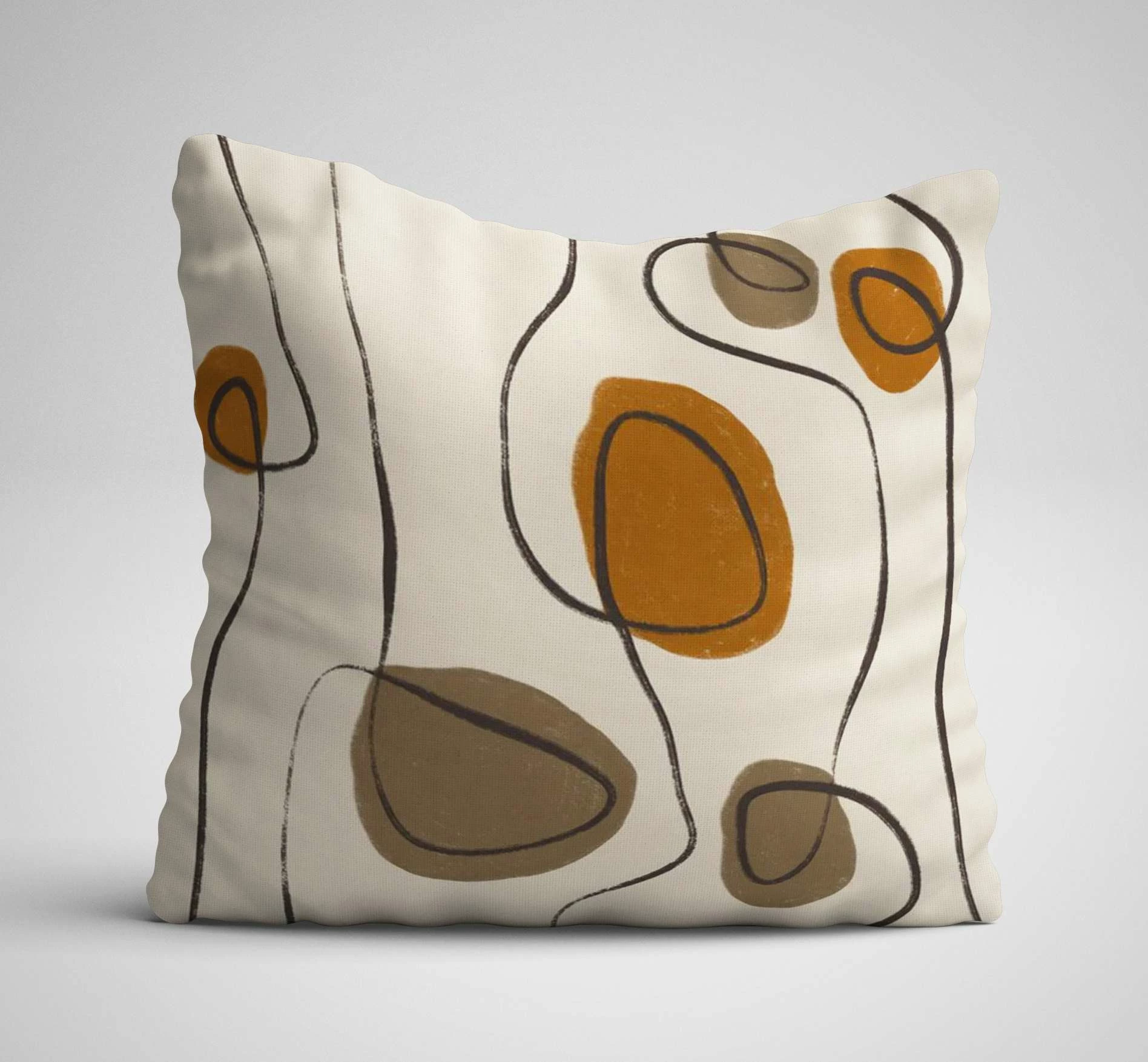 Set mbulesash për jastëkë (3 copë), dizajn Aberto, Asr_plw25 - 46