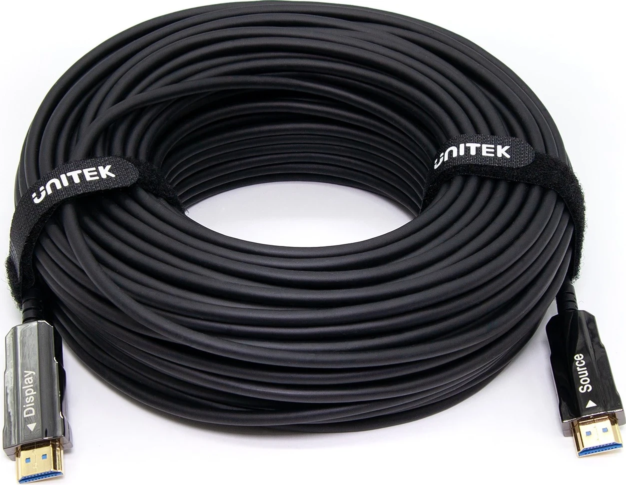 Kabell HDMI Unitek 2.0 AOC 4K 60Hz, 50 m, i zi