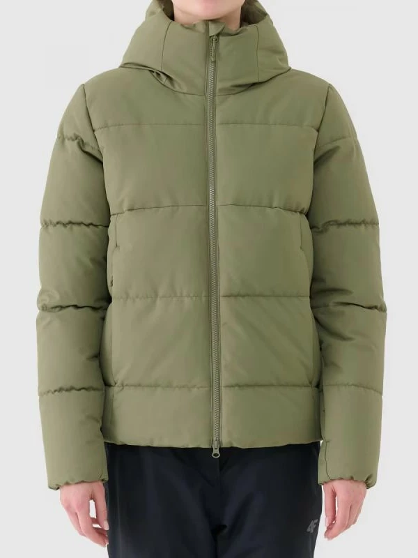 Jakne skijimi për femra 4F, e kaltër