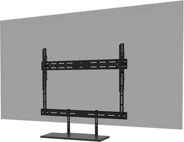 Raft videobar/raft tastiere Neomounts AV40-500BL, për ekrane 43-110″, VESA 200x200-800x800, ngarkesë 2.5 kg, çelik, zi