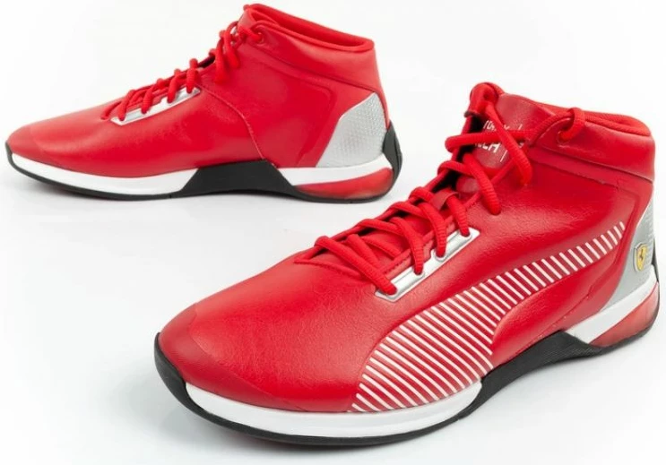 Atlete të larta Puma për meshkuj, të kuqe