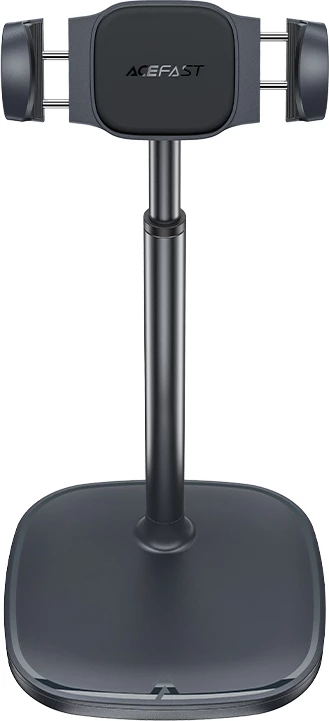 Mbajtës telefoni tavoline Acefast E12, teleskopik, i zi