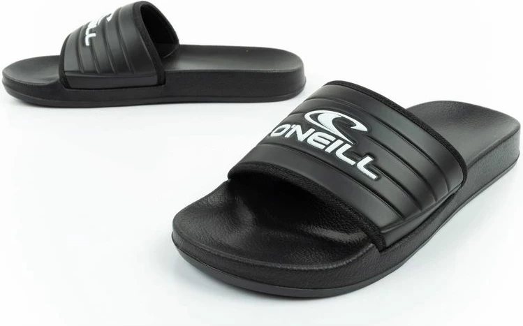 Papuqe sportive meshkuj O'Neill Kelso Slider, të zeza