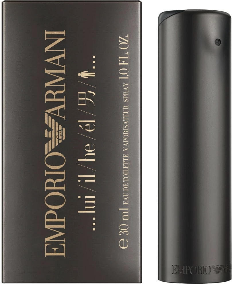 Eau De Toilette Emporio Armani, 30 ml