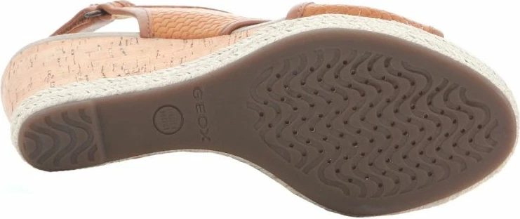 Sandale Geox femra, kafe