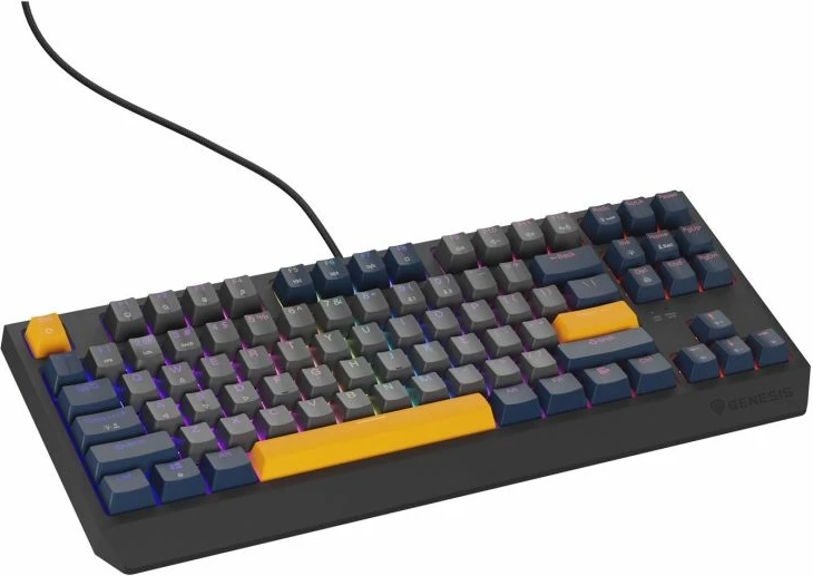 Tastierë gaming Genesis Thor 230 TKL, e kaltër