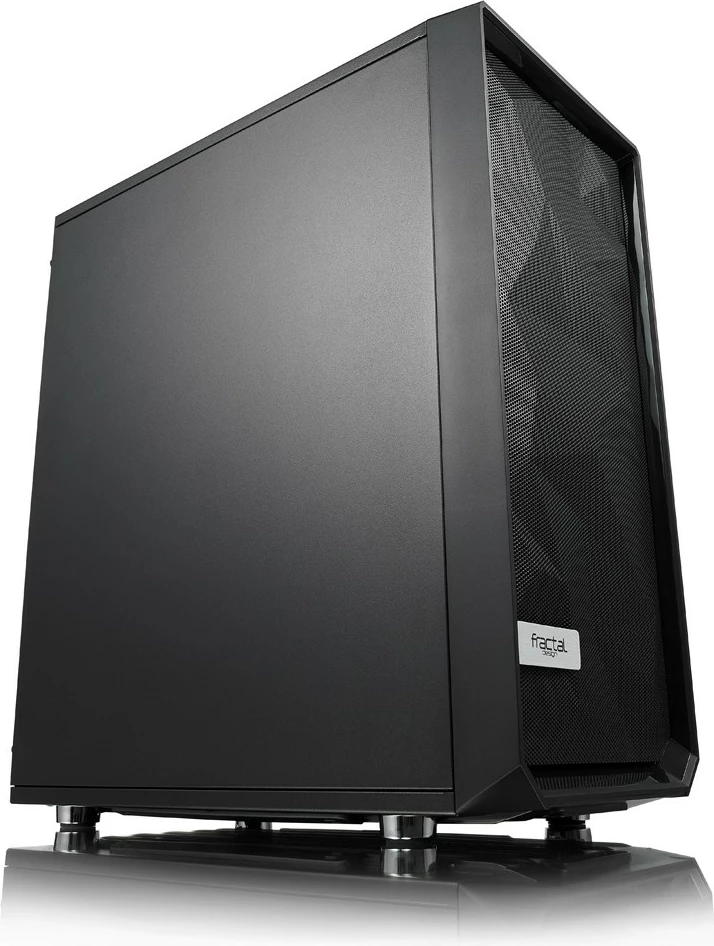 Kasë Fractal Design Meshify C Solid Side, ATX, ITX, Micro ATX, e zezë