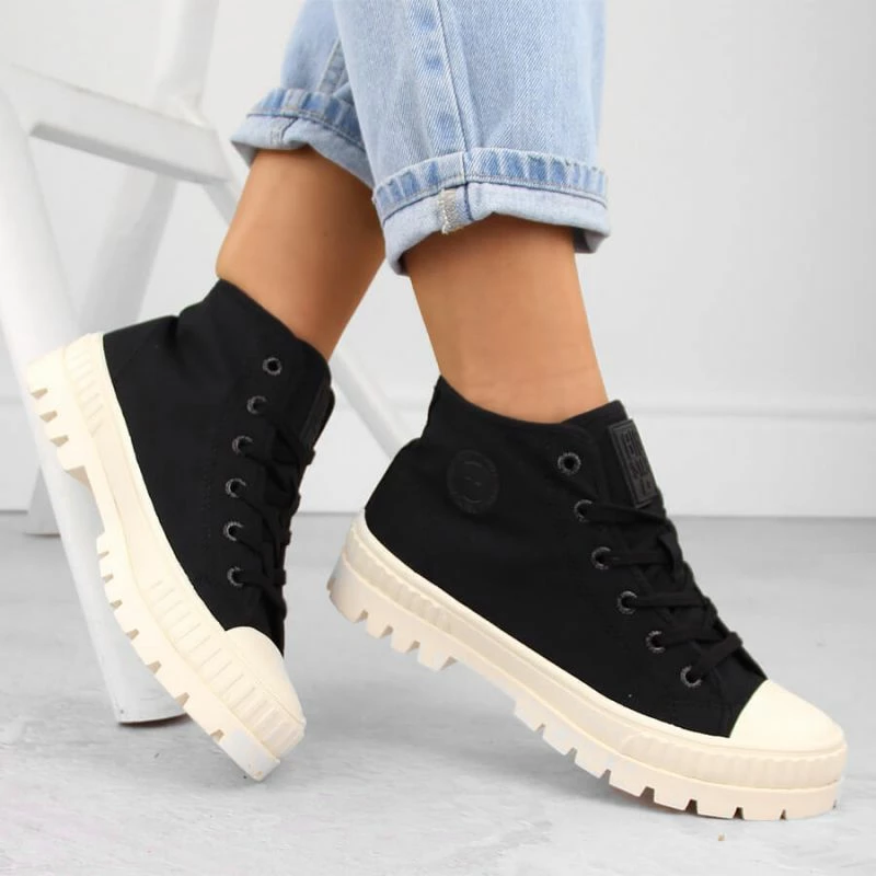 Çizme Big Star për femra, të zeza