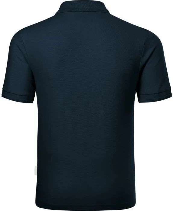 Polo maicë Malfini meshkuj, e kaltër e errët