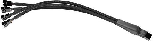 Kasë serveri Lanberg SC01-5204-12B, 4U, për rack 19", ATX/ITX/Micro ATX/SSI-CEB, 13 slote disqesh, 5 ventilatorë, e zezë/çelik