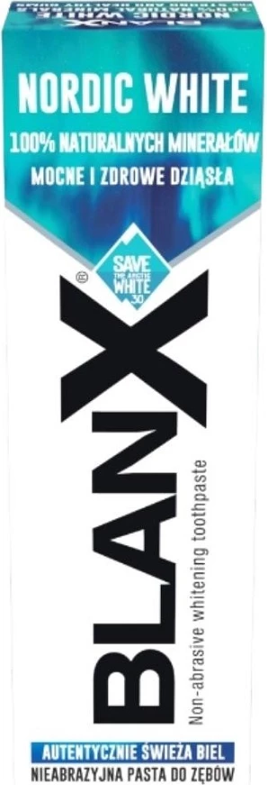 Pastë dhëmbësh BlanX Nordic White Whitening 75ml