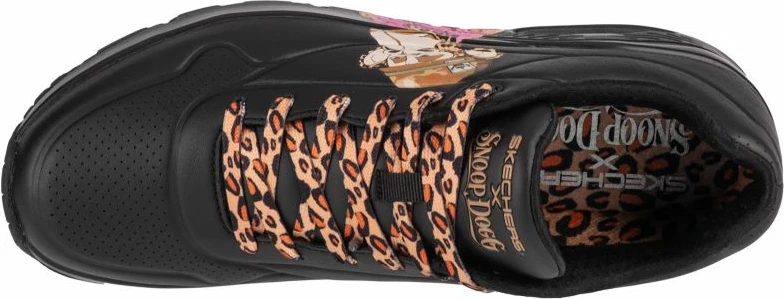 Atlete Skechers femra, të zeza