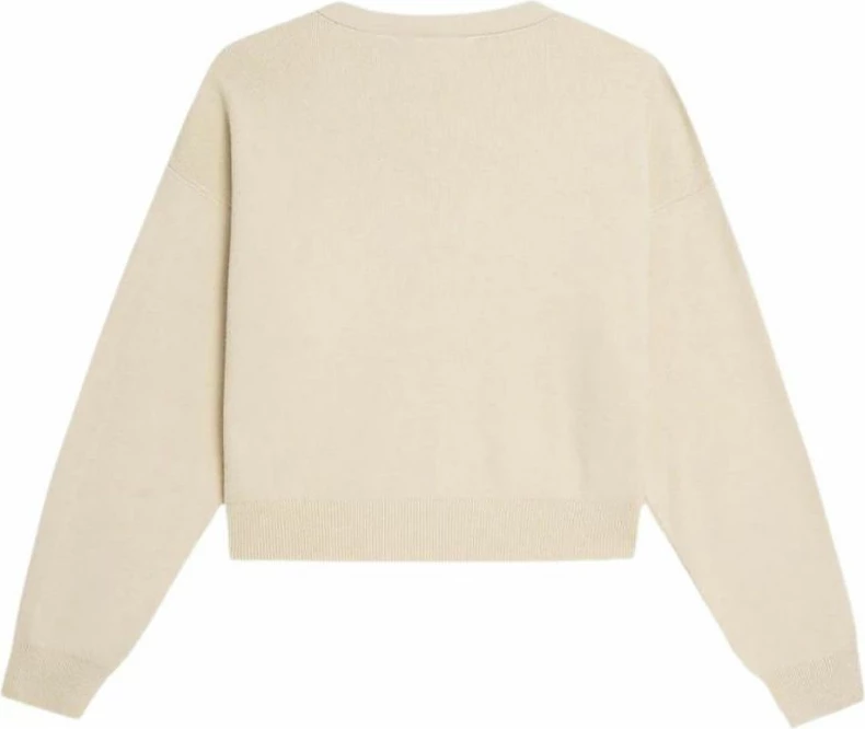 Duks pa kapuç Outhorn për femra, i bardhë