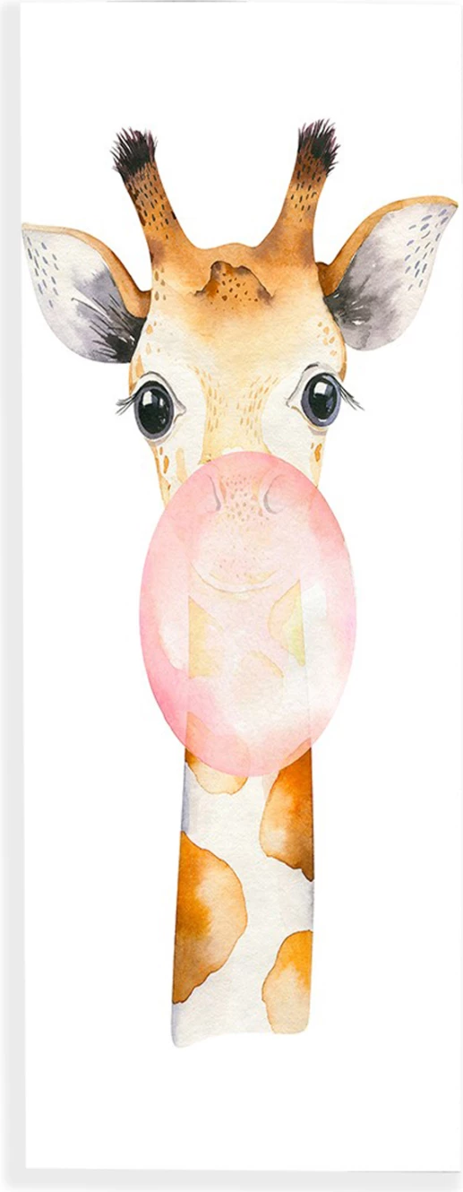 Pikturë muri GOBI, kanavacë e printuar, 30x4x80cm