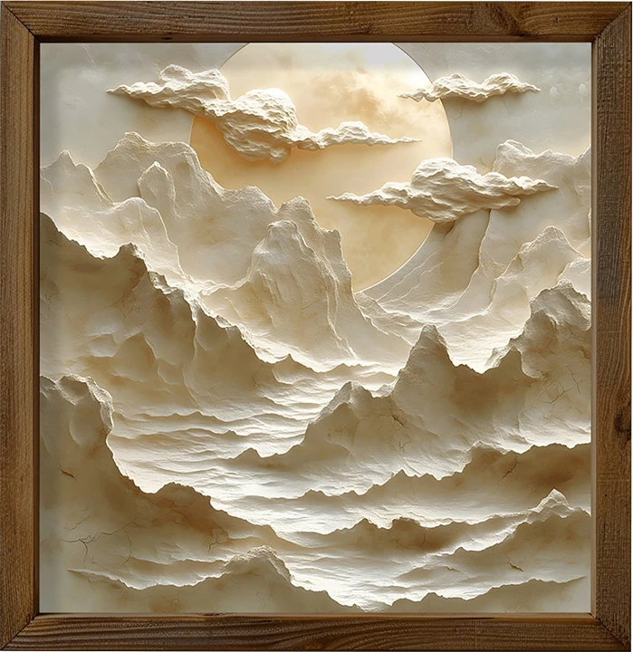 Pikturë kanavacë Jedia, printim digjital, 50x3.5x50cm