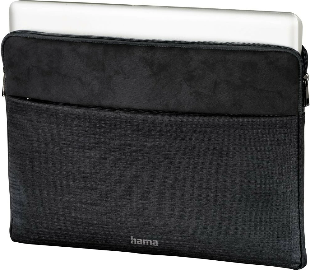 Mbështjellës laptopi Hama 216558, 15.6 inç, Gri