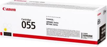 Toner Canon 055 (3013C002) origjinal 2300 faqe verdhë