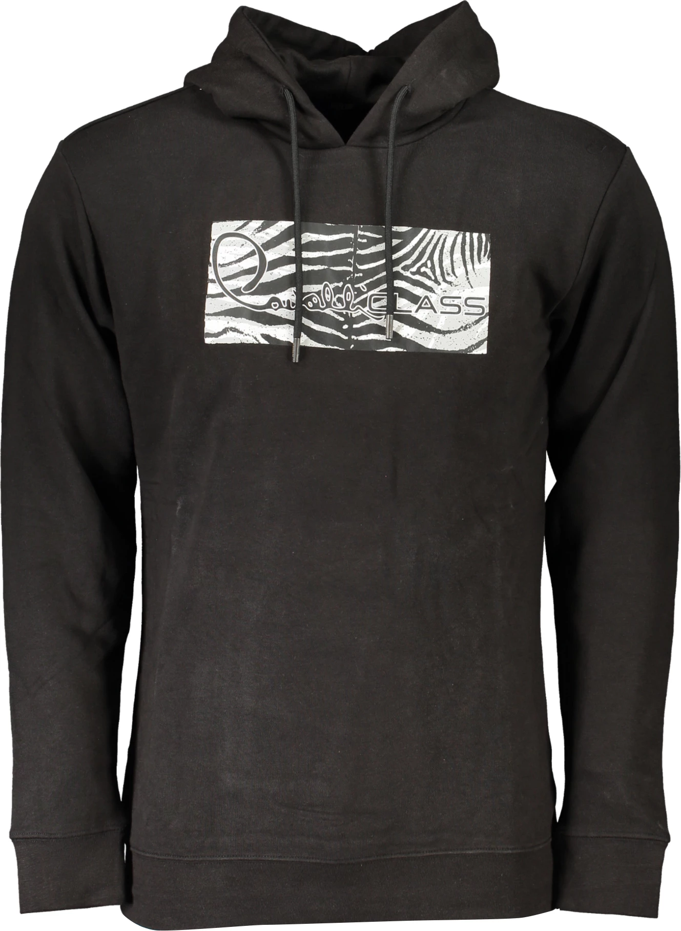 Duks për meshkuj Cavalli Class zip-out, të zi