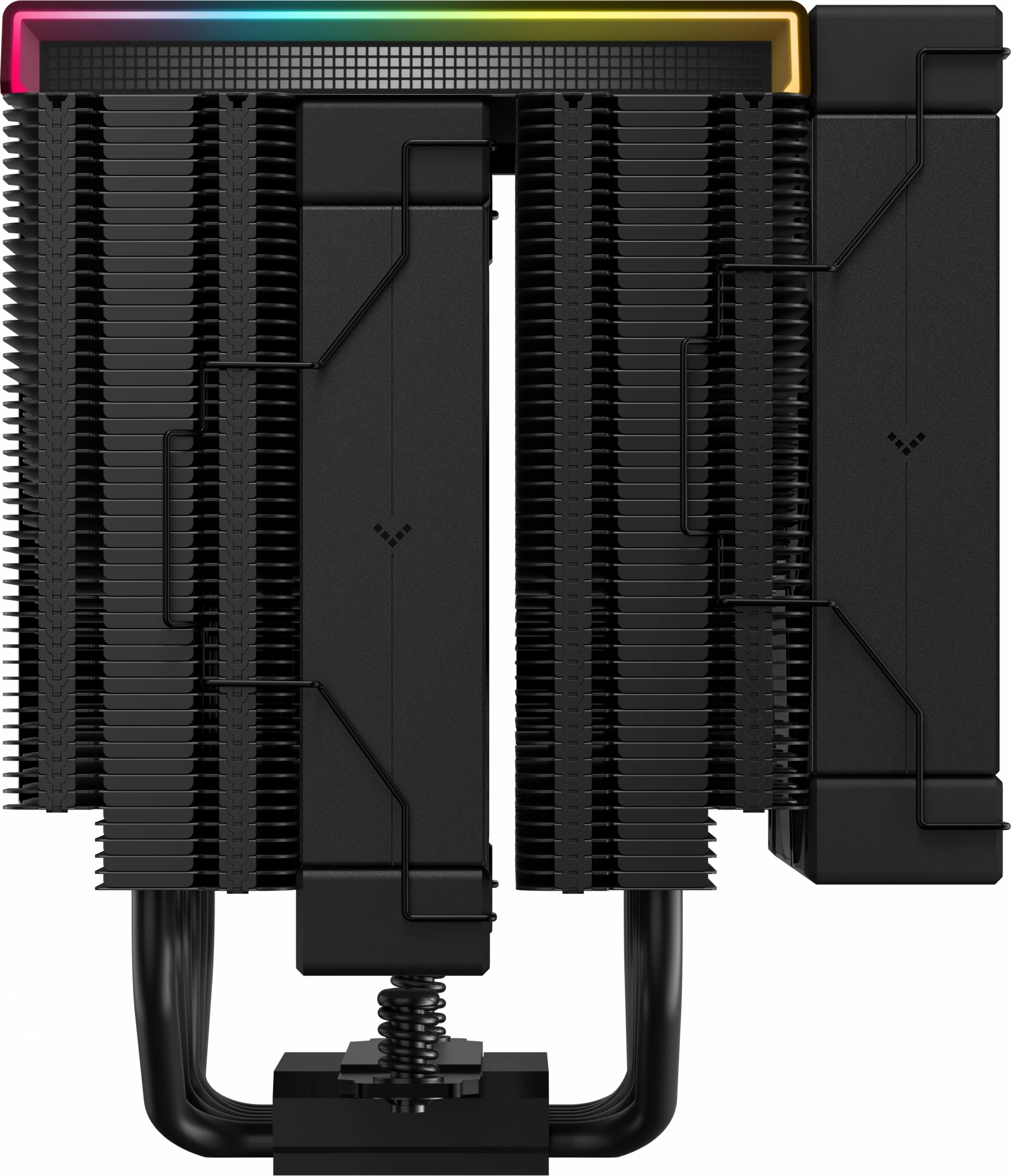 Kasë ftohëse Deepcool AK620 DIGITAL PRO, 2 ventilatorë, LED, e zezë