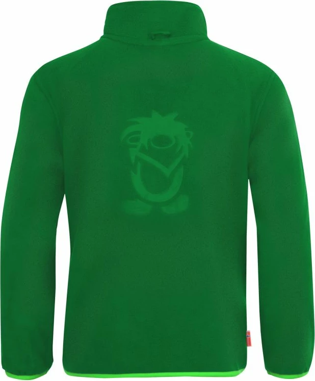 Jakne për fëmijë Trollkids Bryggen 3in1, e gjelbër