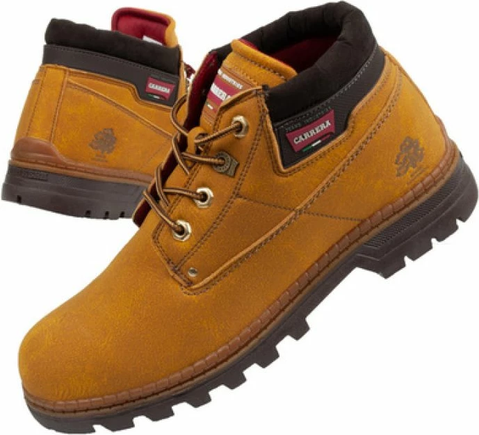 Këpucë për meshkuj Carrera Chukka, ngjyrë kafe