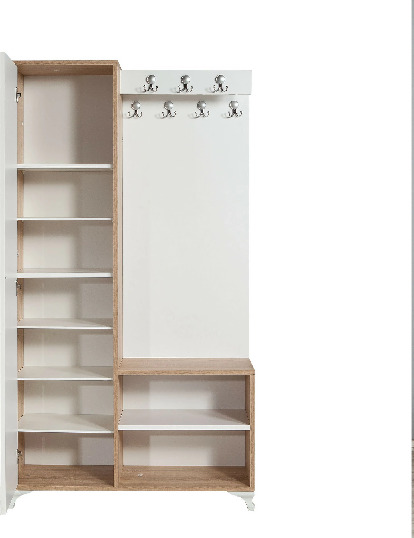 Stendë korridori Hanah Home, İnci-200, ngjyrë lisi Sonoma