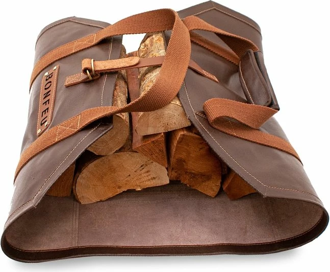 Çantë për dru Bonfeu, kafe