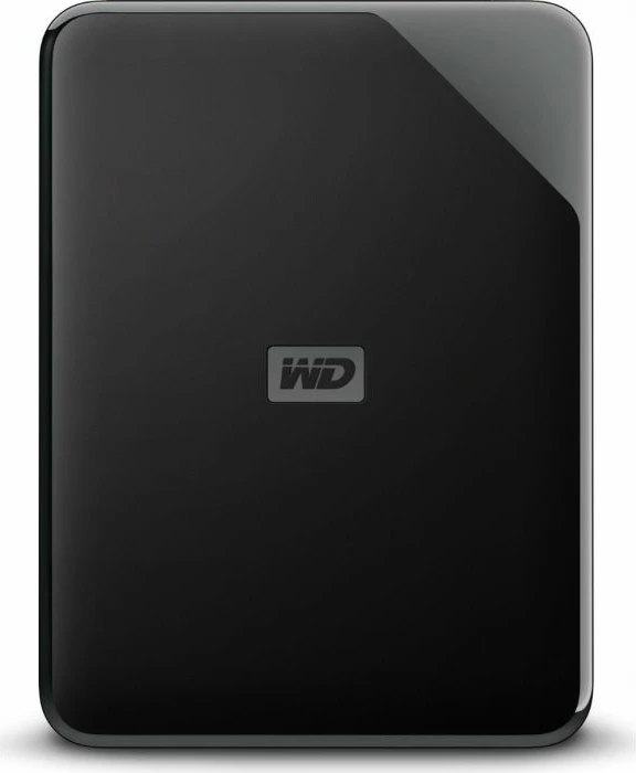 Hard disk i jashtëm WD Elements SE WDBJRT0040BBK-WESN 4TB 2.5" USB 3.0, i zi, me kabllo USB