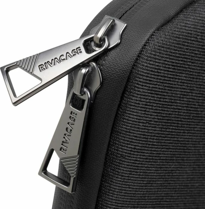 sleeve për laptop RivaCase 8114, deri 14 inç, RPET, e zezë