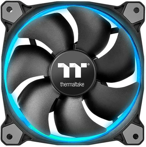 Ventilatorë kase Thermaltake Riing 12 RGB Sync Edition, 3x120mm, 500-1500 RPM, set prej 3 copë