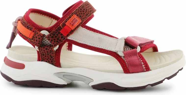 Atlete sandale për femra D.Franklin, të kuqe