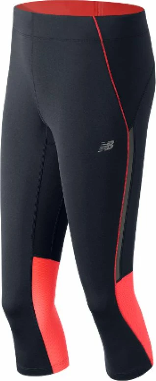 Hellonka sportive për femra New Balance, të zeza