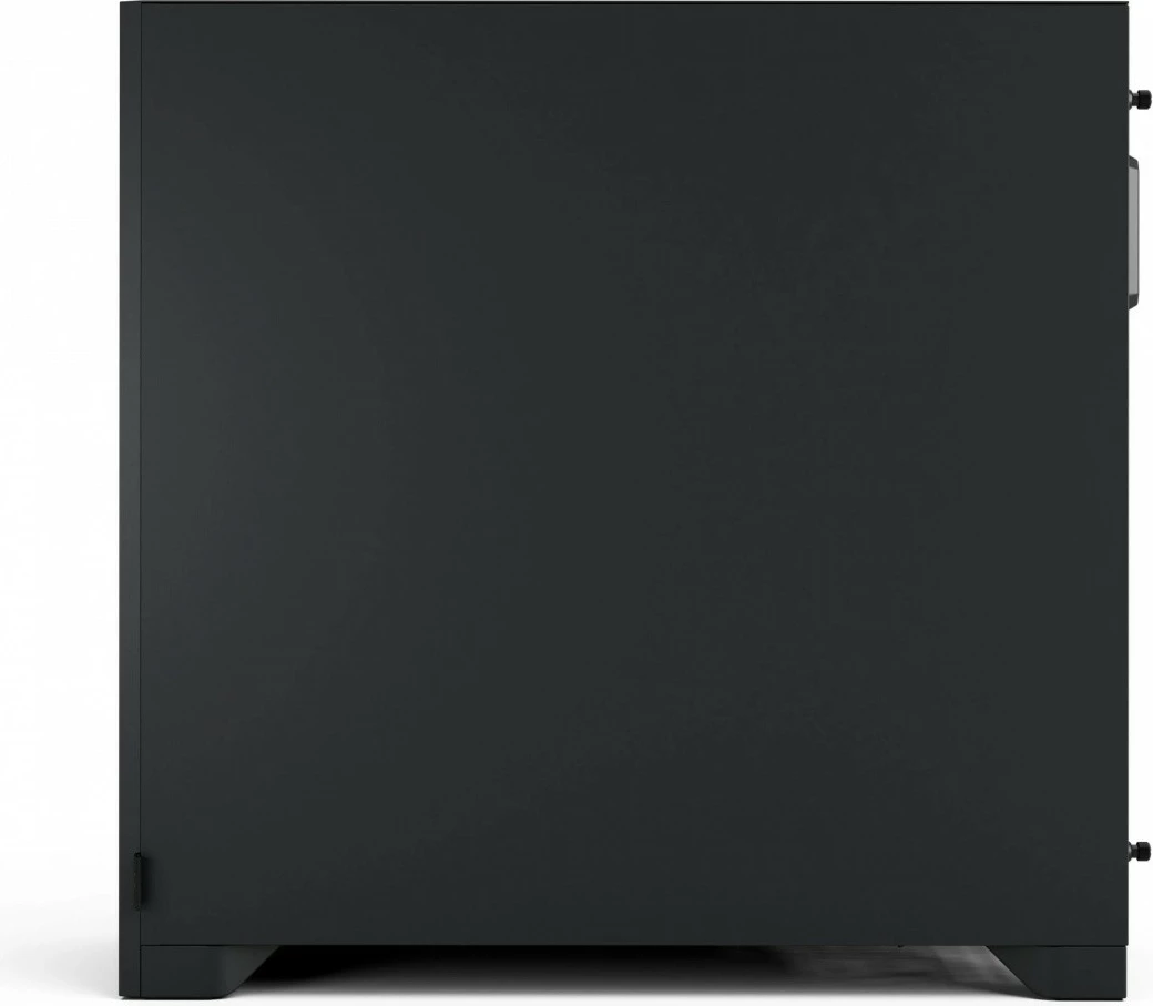 Kasë Fractal Design Pop 2 Air FD-C-POA2A-03, Midi Tower ATX, x3 120mm RGB, panel anësor xham i temperuar (TG), USB-C, e zezë