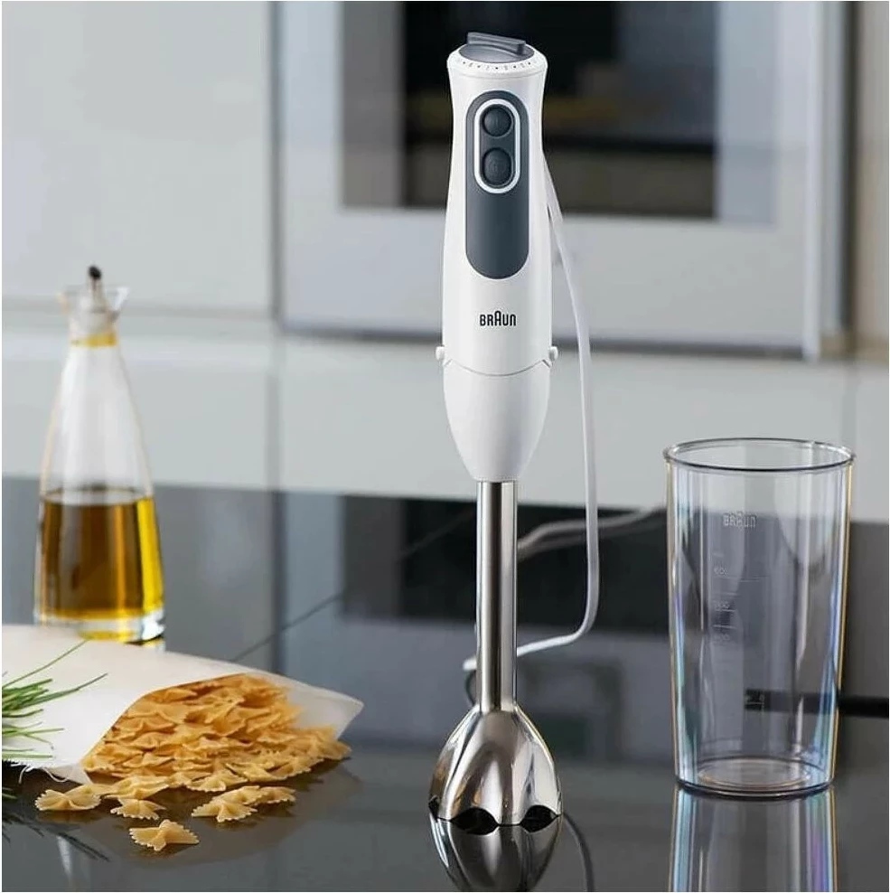 Blender dore Braun MultiQuick 3 MQ 3100 WH Plus, 750W, i bardhë