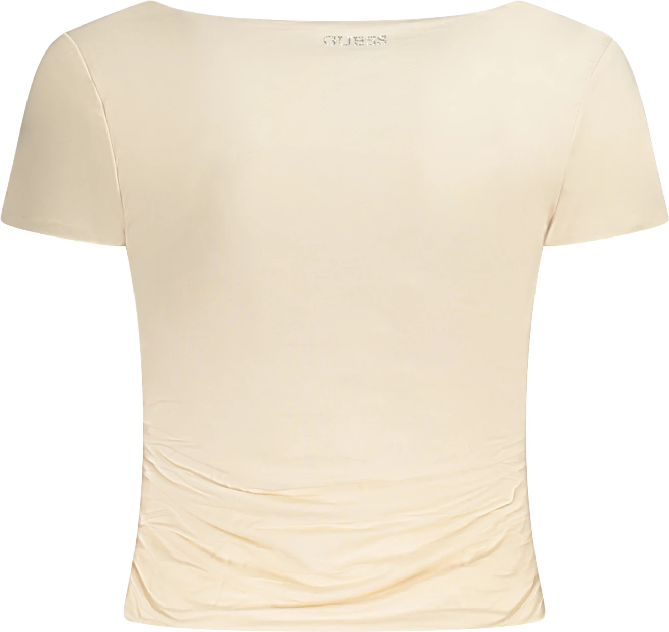 Maicë GUESS JEANS short sleeve për femra, rozë