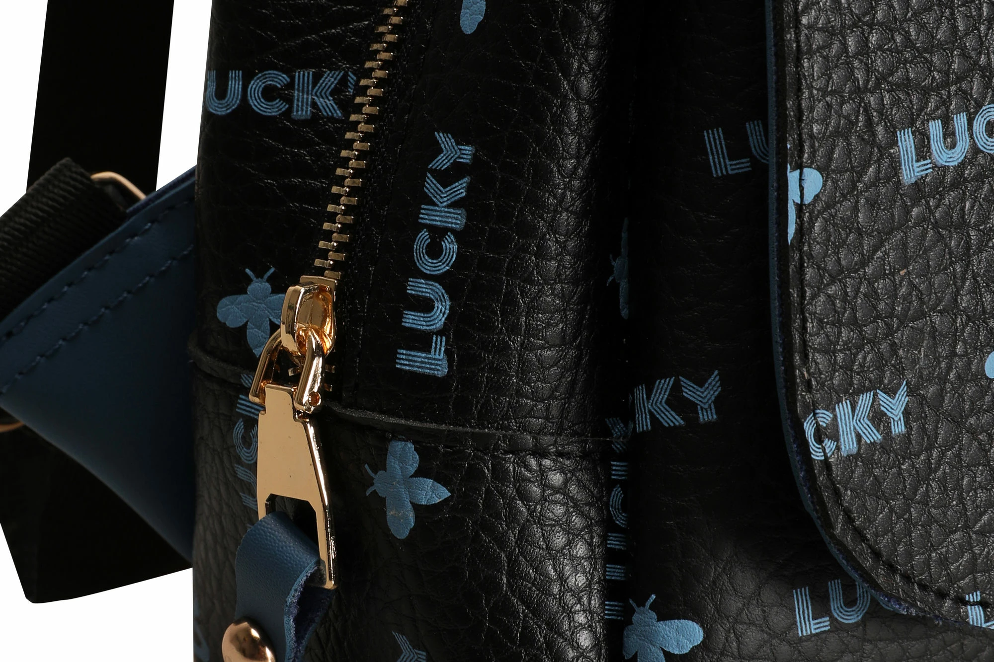 Shpinore Lucky Bees, e zezë dhe kaltër e errët, 945