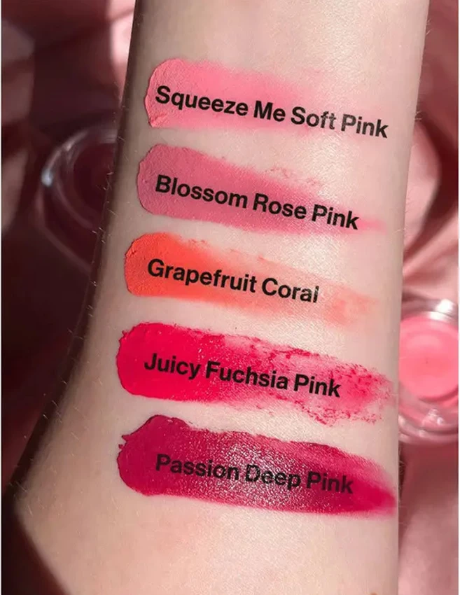 Revolution Mousse Blush Rose Pink