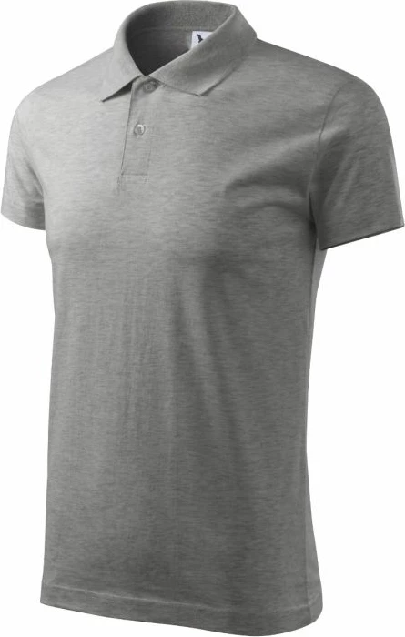 Fanellë polo për meshkuj Adler, ngjyrë gri