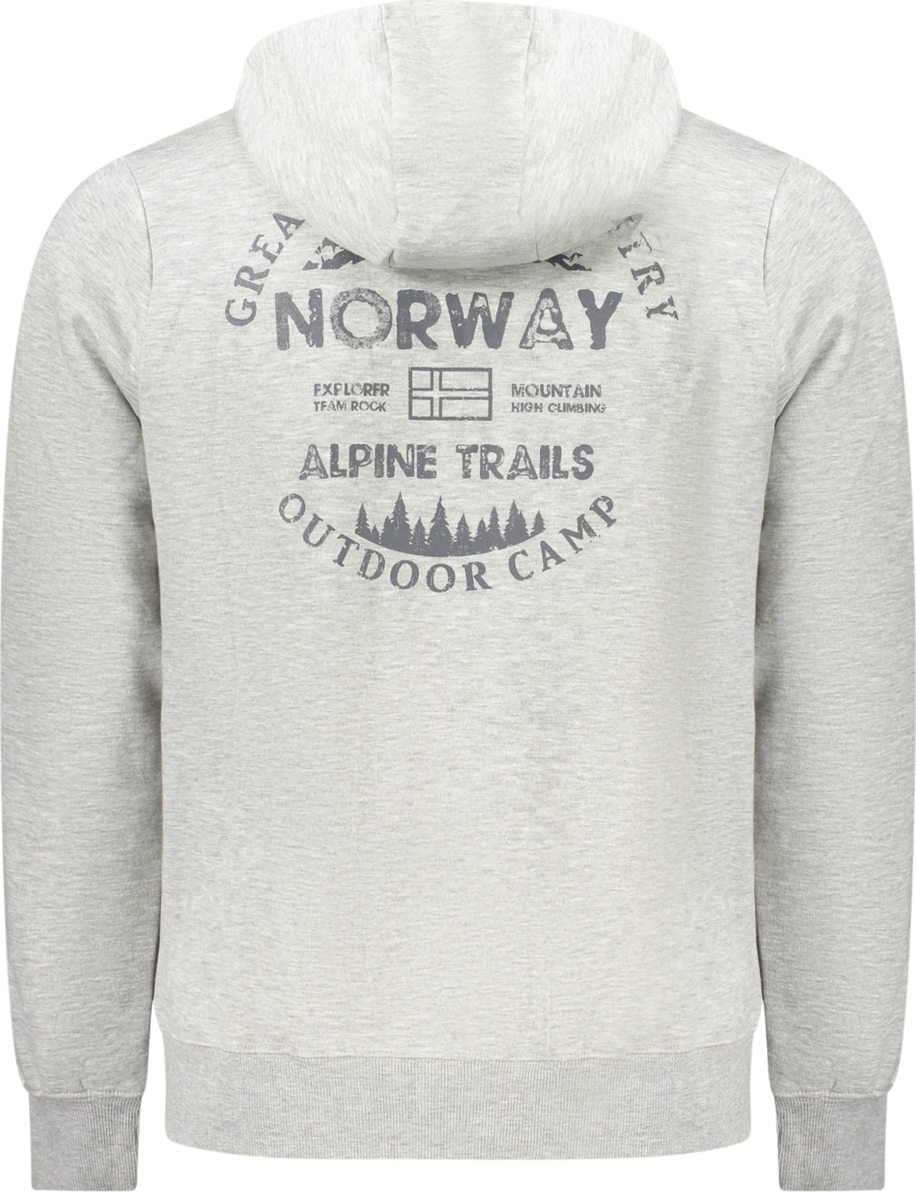 Duks NORWAY 1963 meshkuj, gri