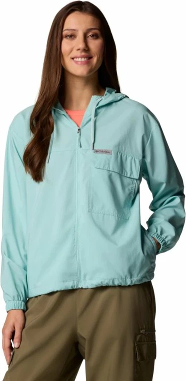 Jakne Columbia për femra, e kaltër