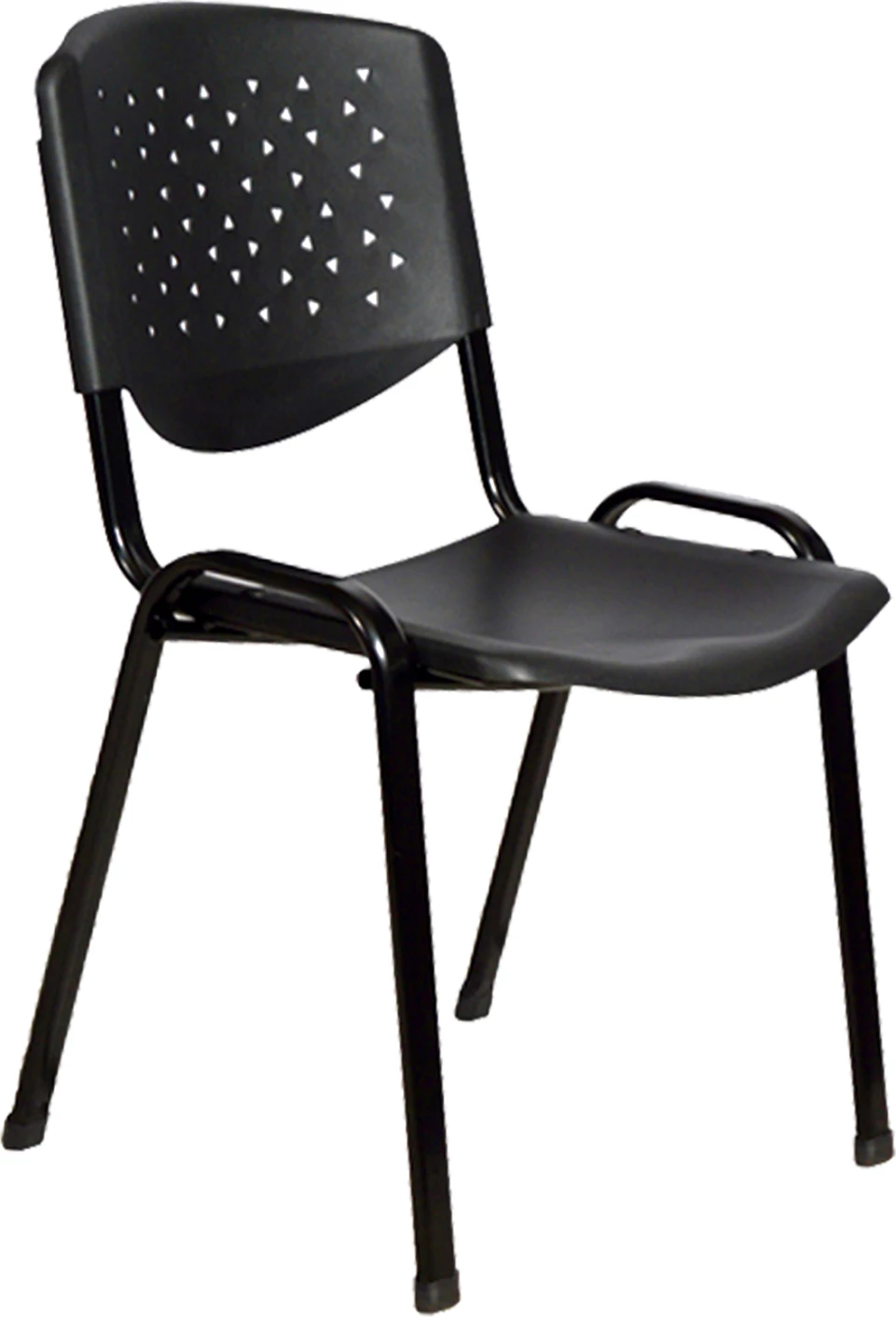 Karrige për zyre konferencash FH1036, e zezë