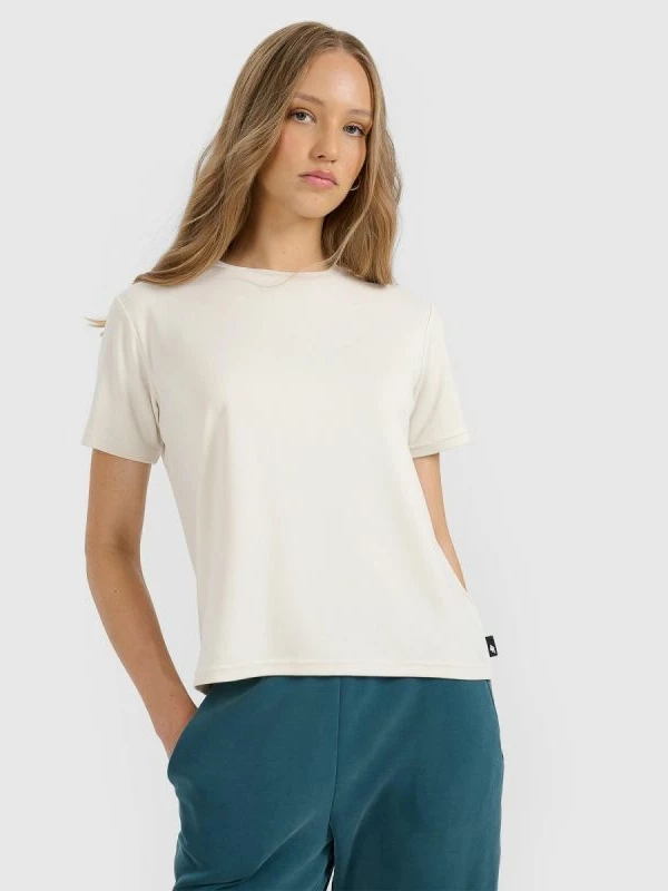 Maicë për femra 4F, e bardhë