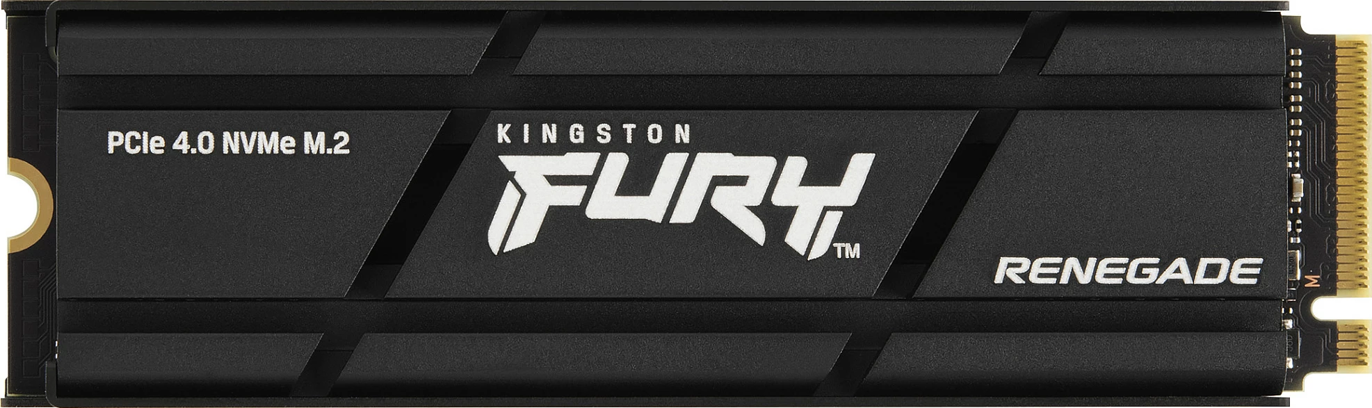 SSD M.2 Kingston FURY Renegade 4TB PCIe 4.0 NVMe me heatsink