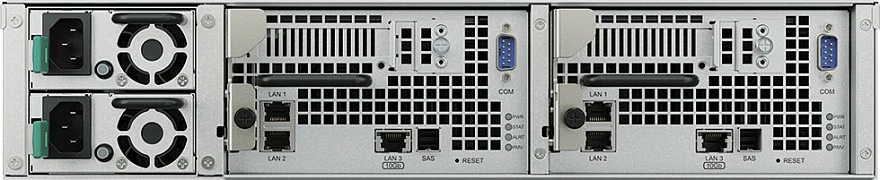 NAS Synology UC3400, Intel Xeon D-1541, 8 GB, Rack 2U