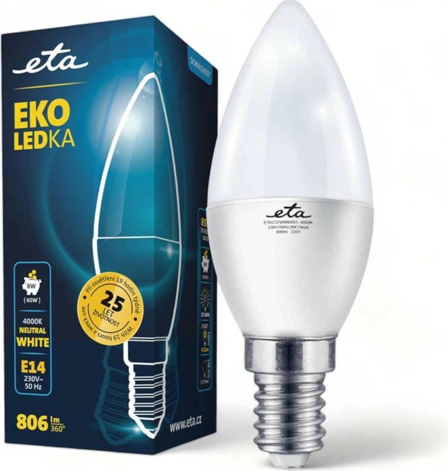 Llambë ETA ETAC37W8NW01