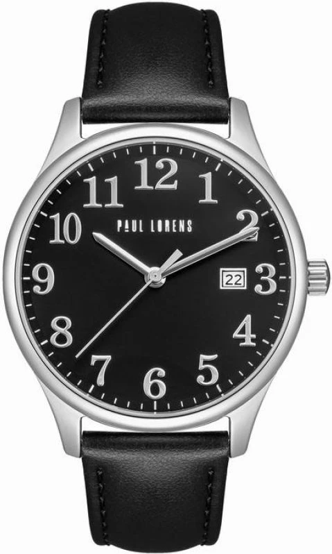 Orë dore për meshkuj Paul Lorens, e zezë