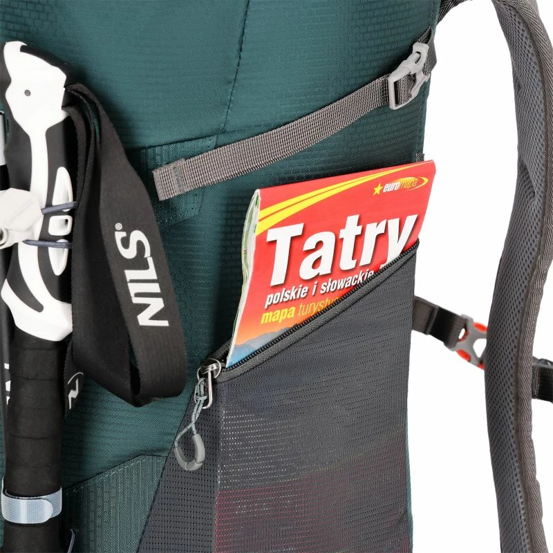 Çantë shpine turistike Nils Extreme NC1938, e gjelbër, 40L