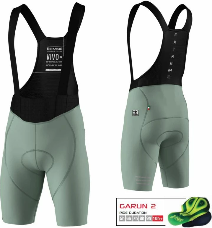 Shorce çiklizmi Biemme, të gjelbra