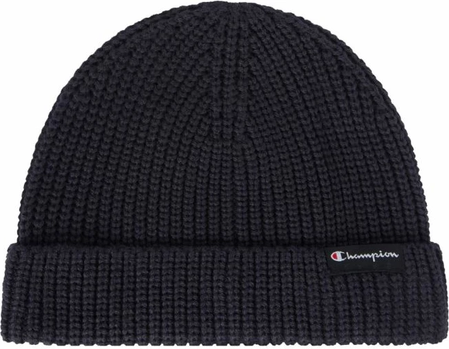 Kapelë beanie Champion unisex, navy blue